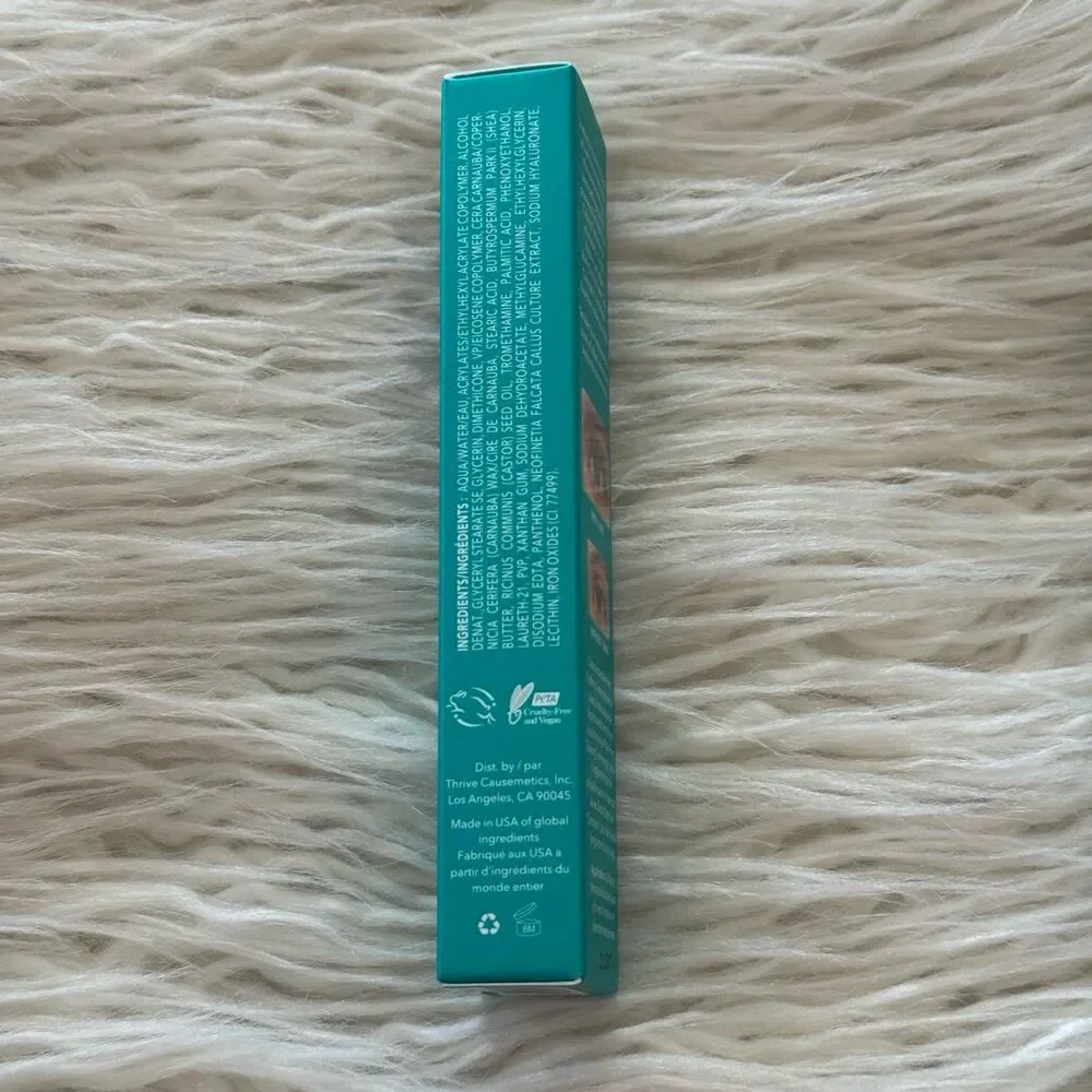 Thrive Causemetics Liquid Lash Extensions Tubing Mascara Brynn Rich Black
